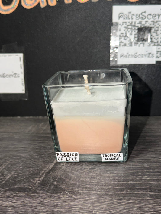 Layered: Passion of Love and Tropical Mango